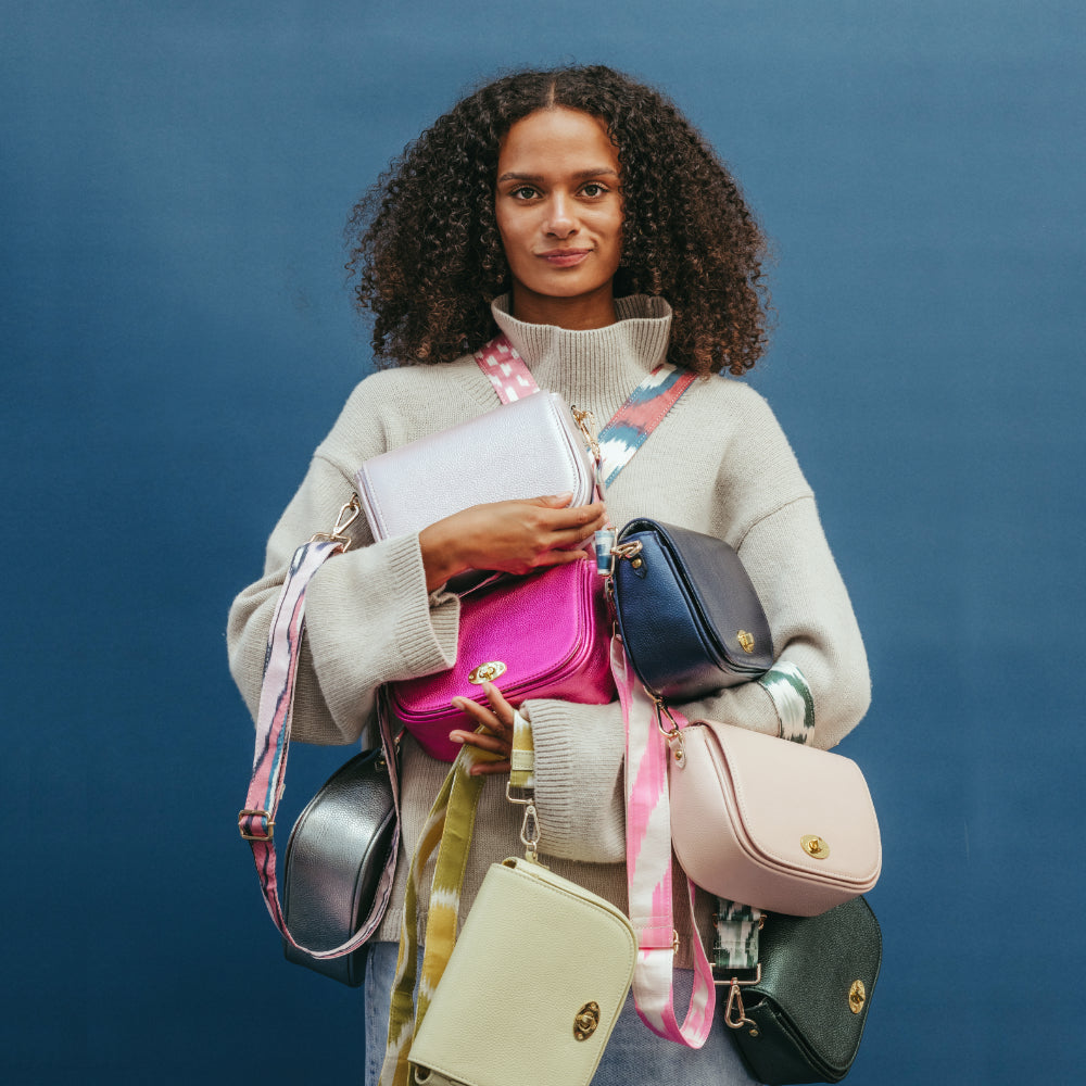 'Cross Your Heart' Bags