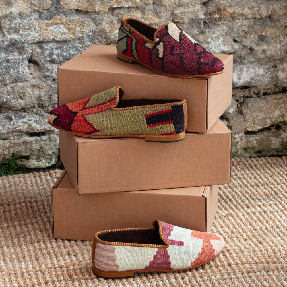 Mens Kilim Shoes