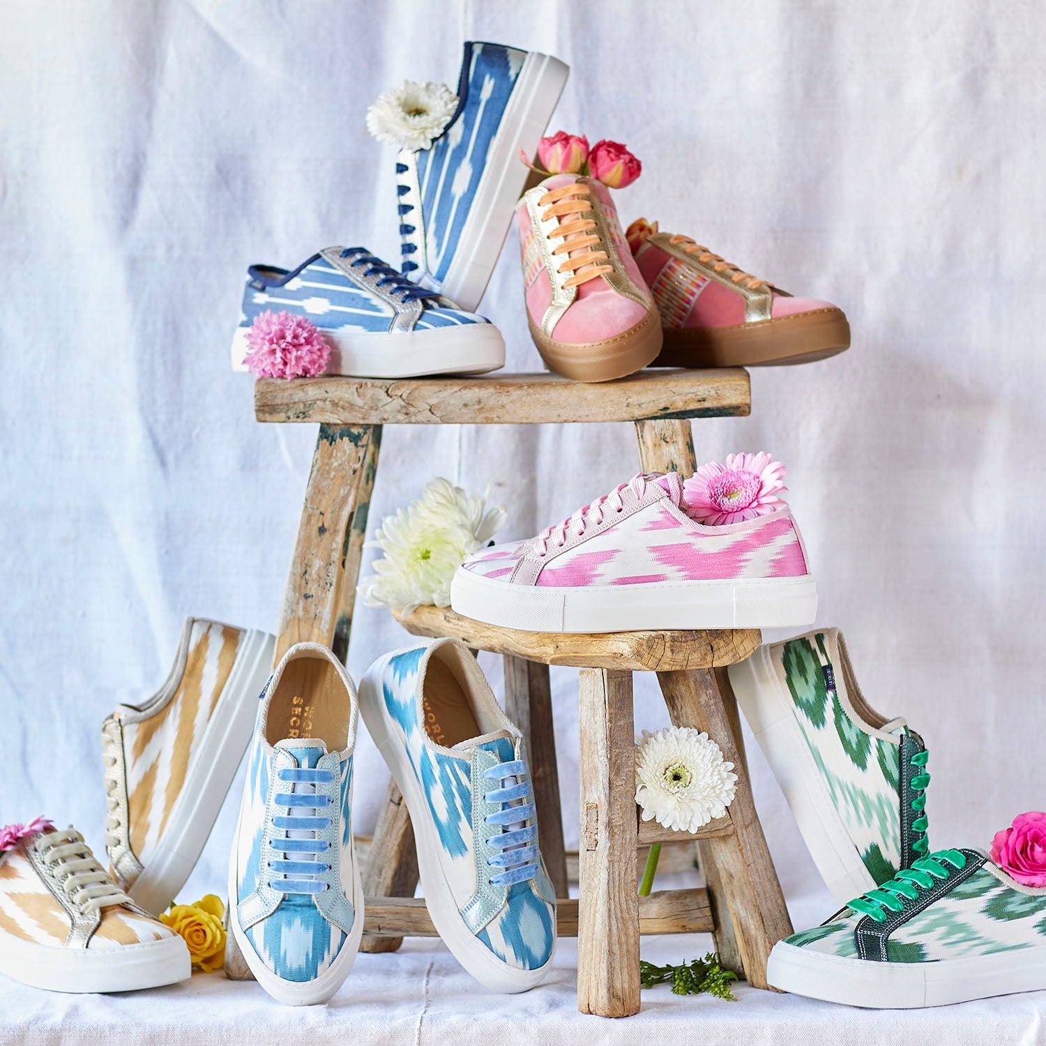 'She Who Dares' Sneakers