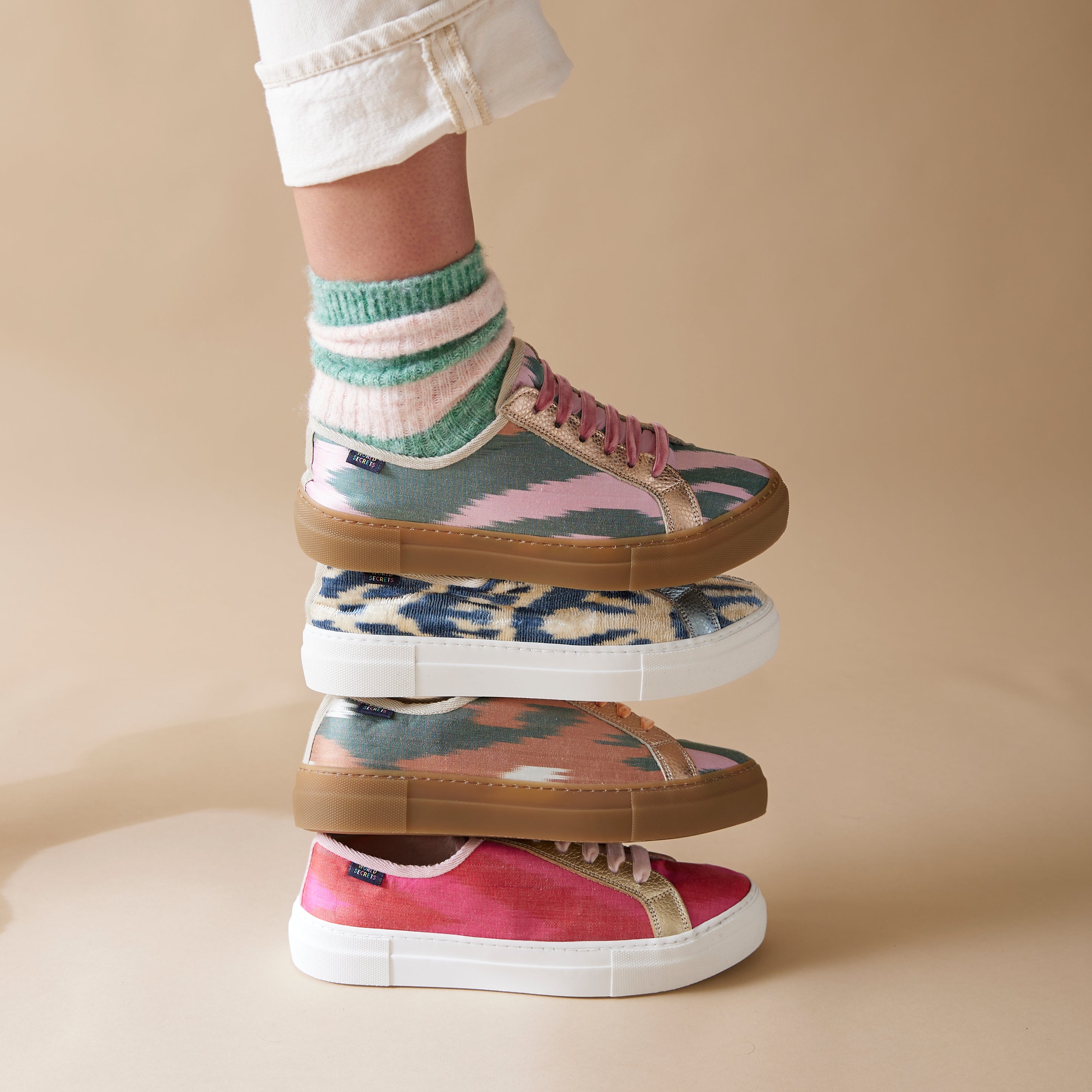 'She Who Dares' Sneakers