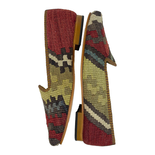 Angle - UK 5 Ladies Kilim Shoe