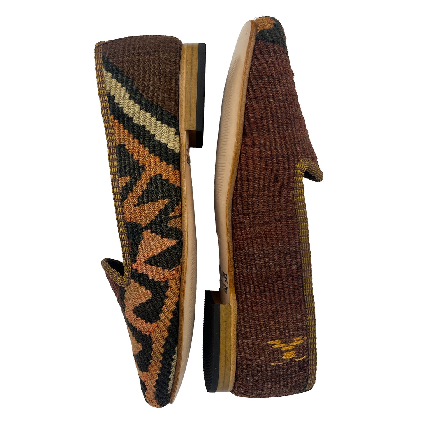Blush - UK 6 Ladies Kilim Shoe