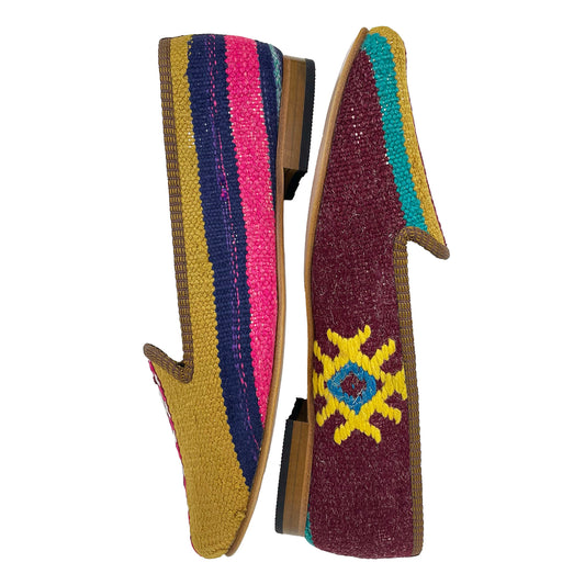 Rhythm - UK 7 Ladies Kilim Shoe
