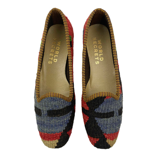 Autumn - UK 3 Ladies Kilim Shoe