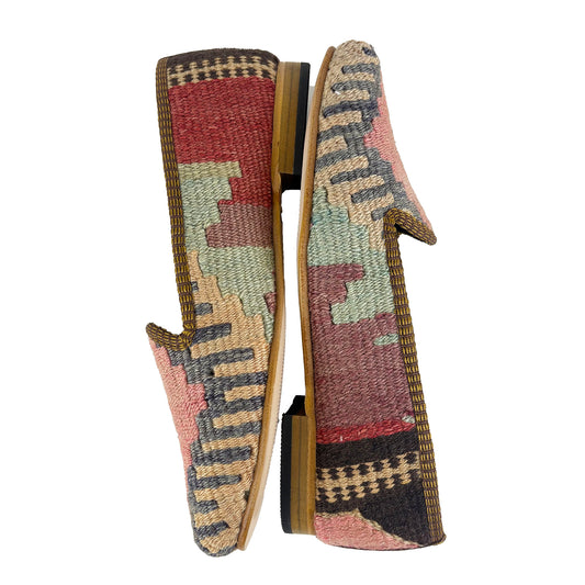 Aztec - UK 4 Ladies Kilim Shoe