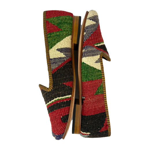 Rhino - UK 6 Ladies Kilim Shoe