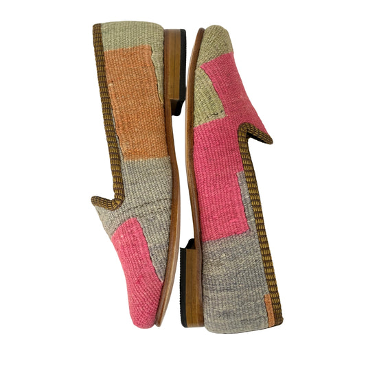 Tribe - UK 2 Ladies Kilim Shoe
