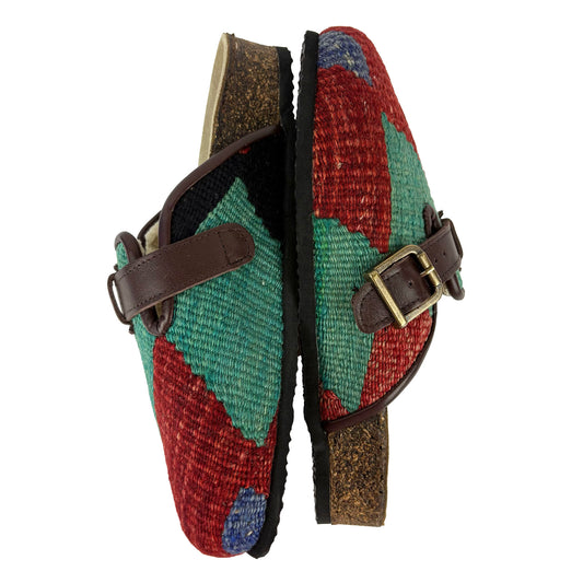 Pine - UK 5 Ladies Carpet Clog