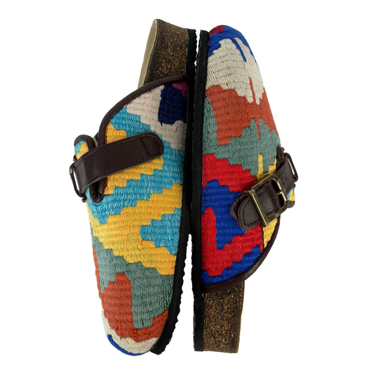 Roza - UK 5 Ladies Carpet Clog