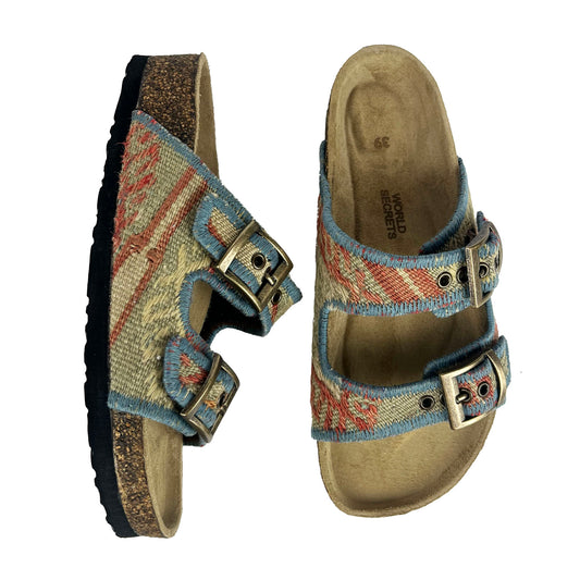 Surf - UK 6 Kilim Sandals