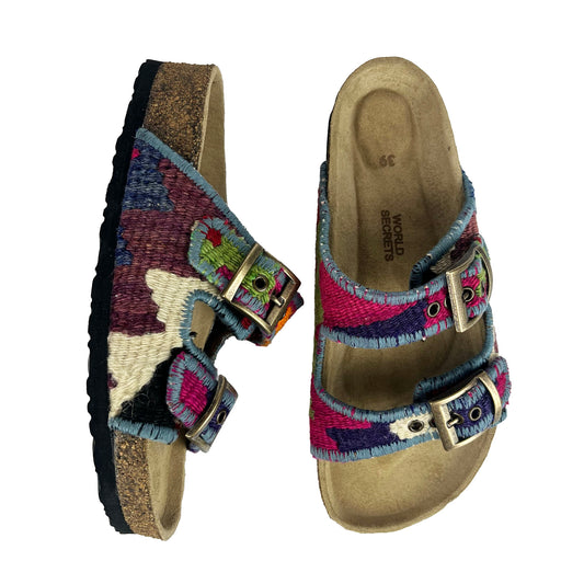 Fete - UK 6 Kilim Sandals