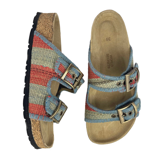 Surf - UK 6 Kilim Sandals