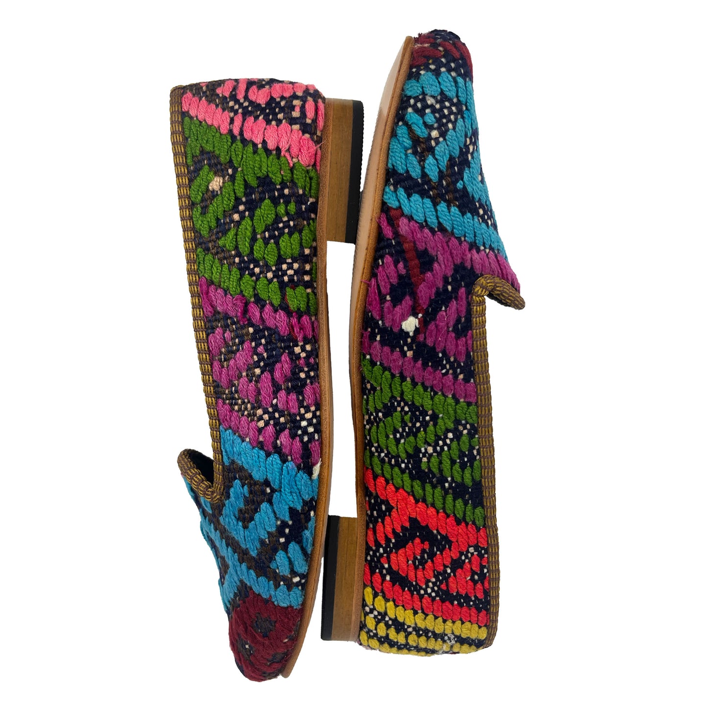 Checker - UK 7 Ladies Kilim Shoe