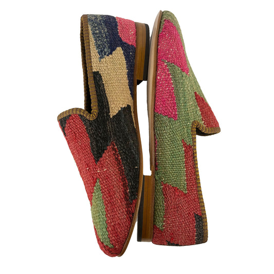 Crema - EU 44 Men’s Kilim Shoe