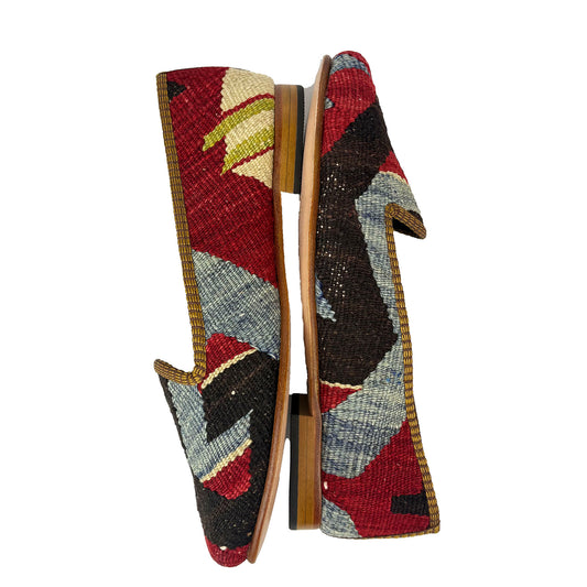 Cherry - UK 6 Ladies Kilim Shoe