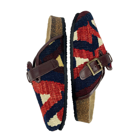 Chalk - UK 6 Ladies Carpet Clog