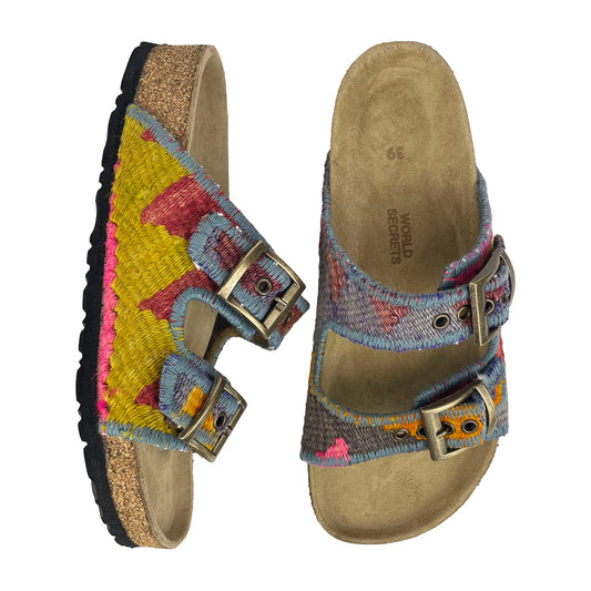 Carnival - UK 6 Kilim Sandals