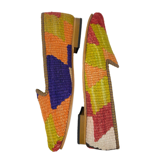 Flame - UK 4 Ladies Kilim Shoe