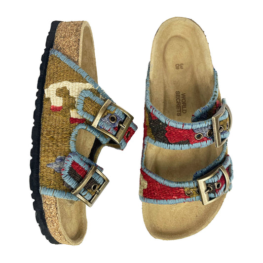 Kite - UK 5 Kilim Sandals