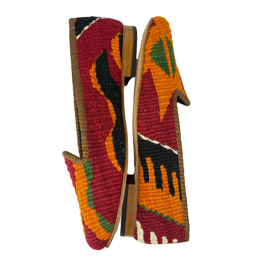 Bonfire - UK 5 Ladies Kilim Shoe