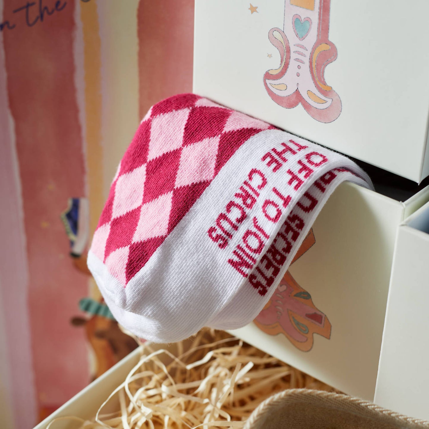 7 Days of Magic Calendar - Ikat Clutch in colour of your choice