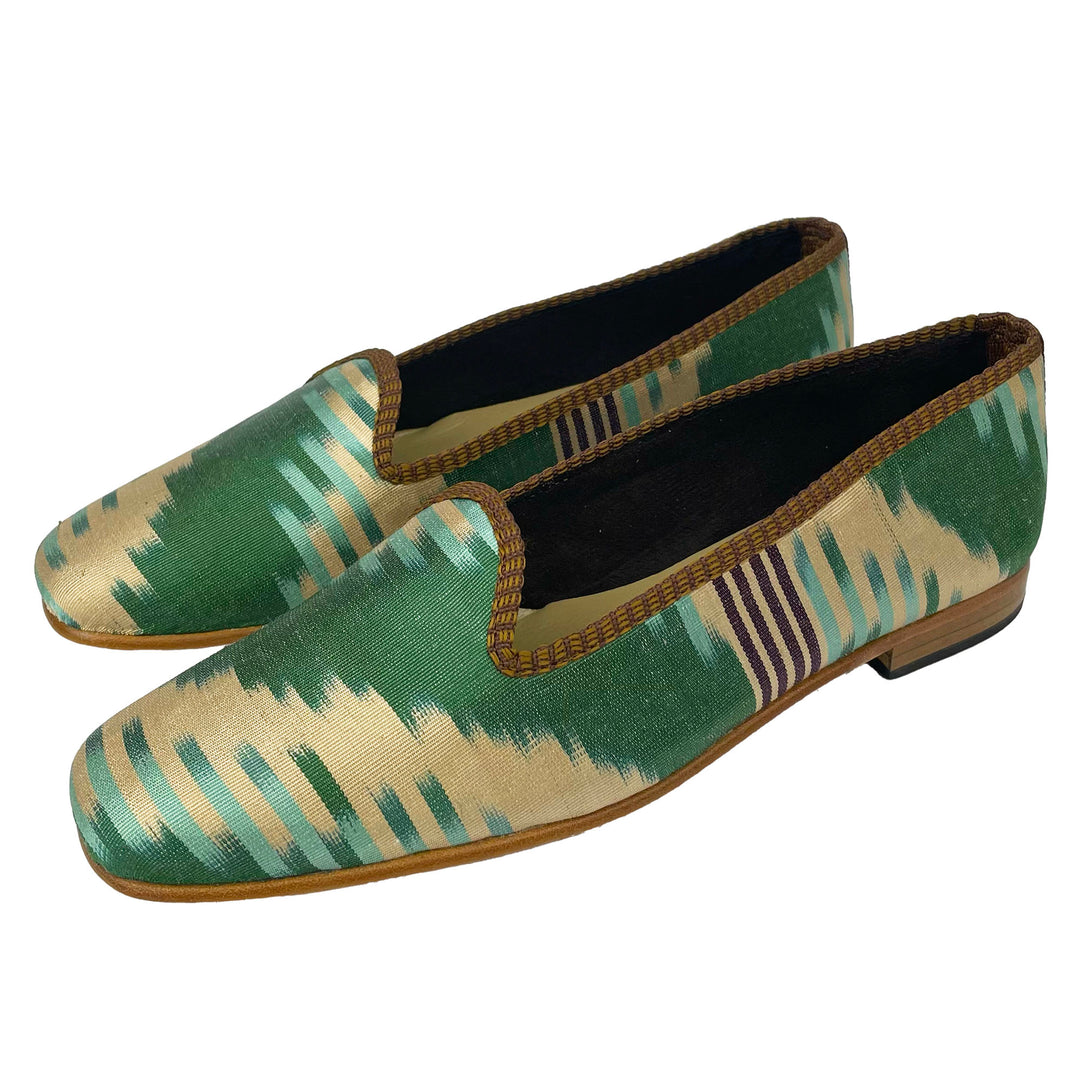 Sierra Greens - Ikat Shoe