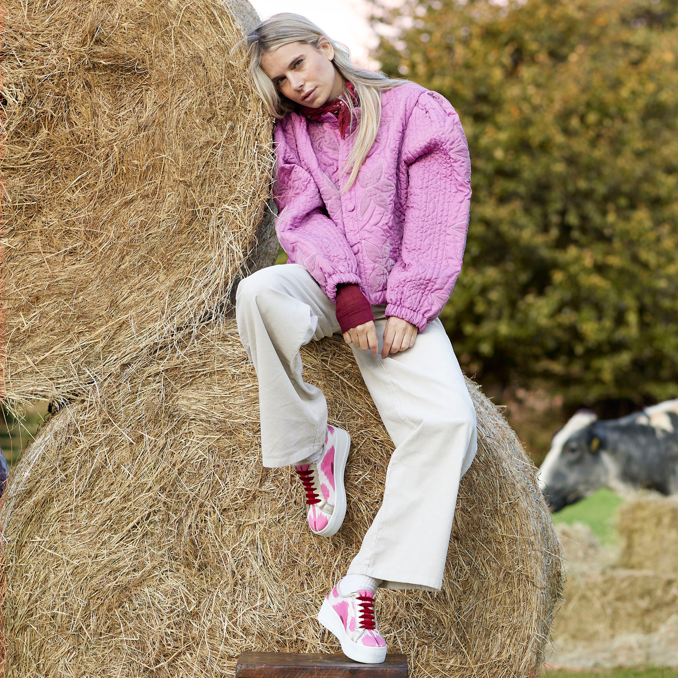 Memphis - 'High Flyer' Sneakers