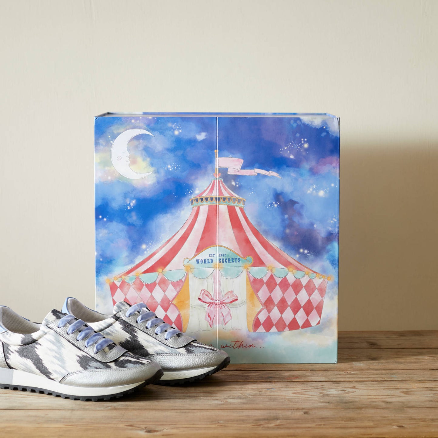 7 Days of Magic Calendar - Mighty Morphin’ Trainers - Silver Ranger