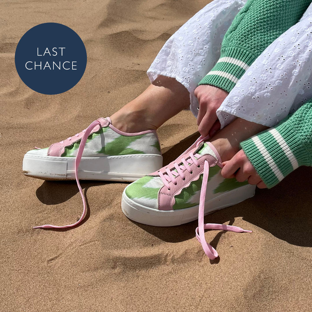 Watermelon - 'High Flyer' Sneakers