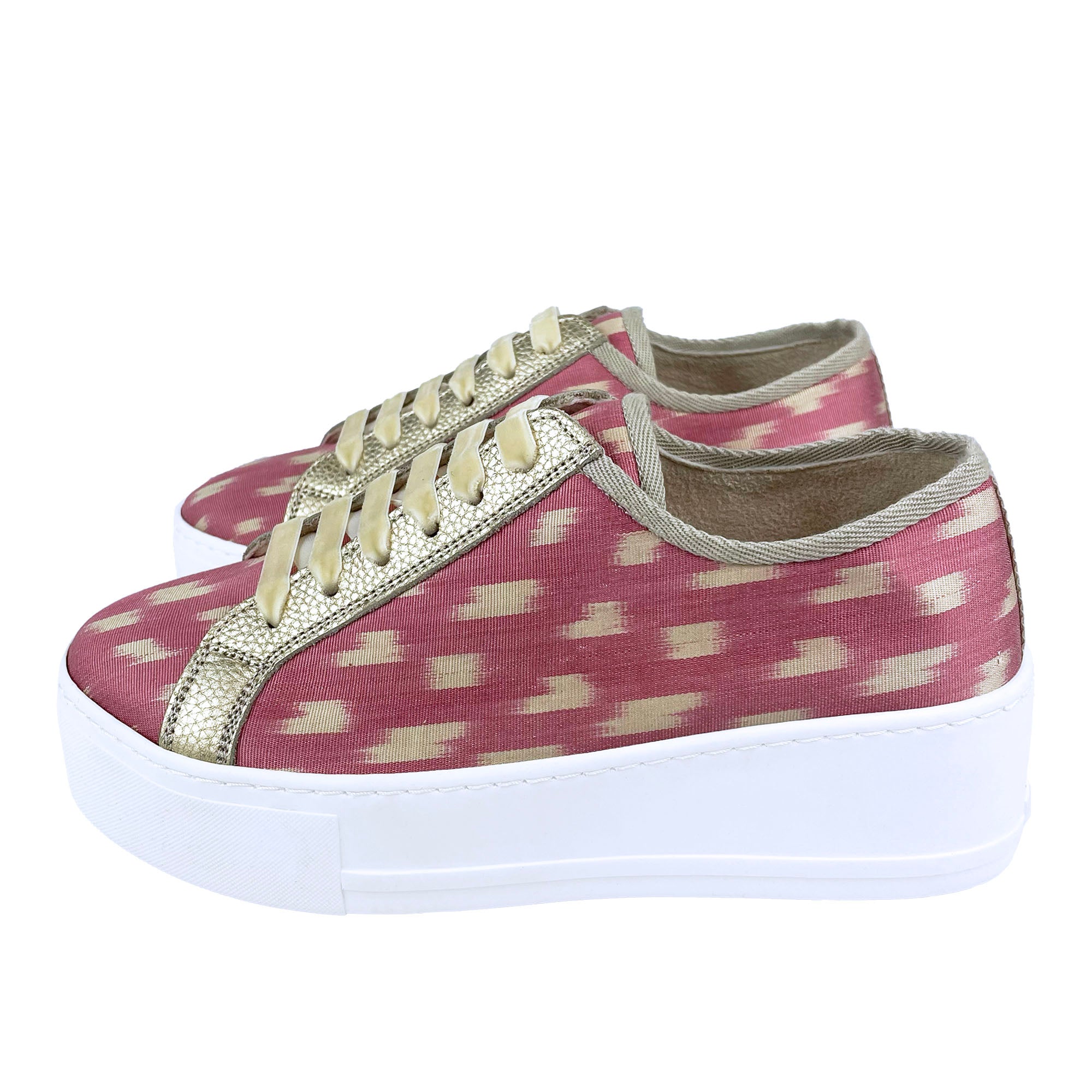 Pink Peony - 'High Flyer' Sneakers