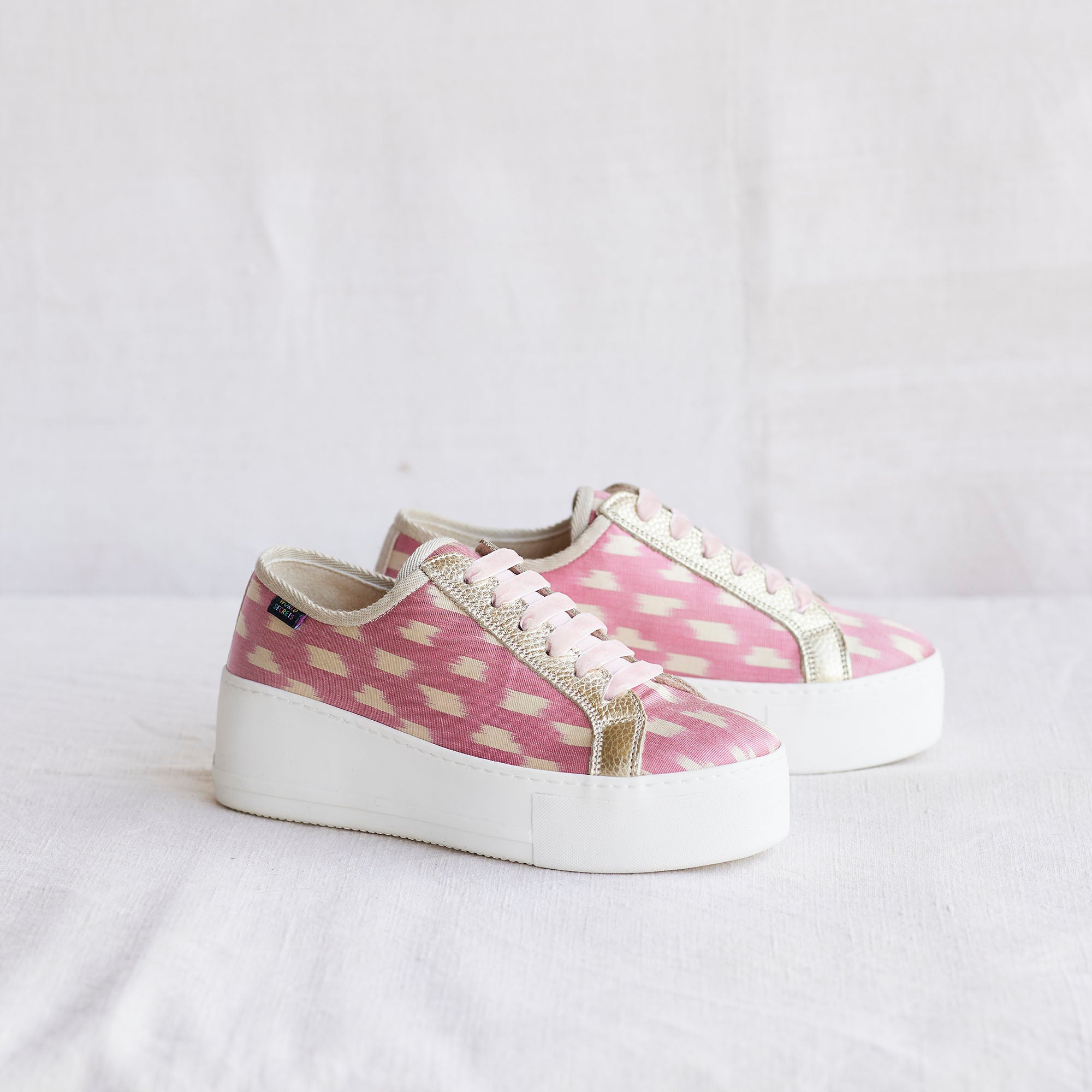 Pink Peony - 'High Flyer' Sneakers