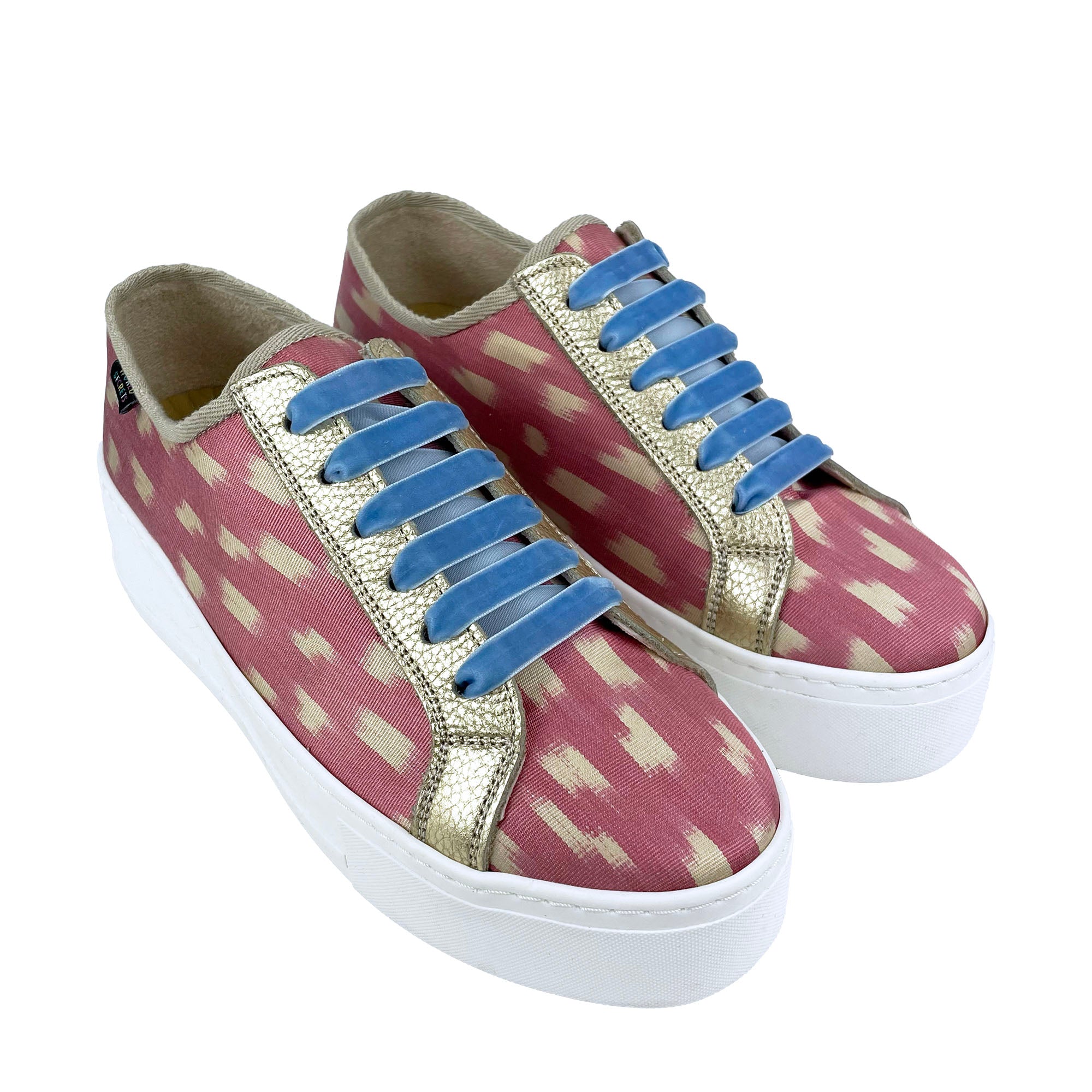 Pink Peony - 'High Flyer' Sneakers