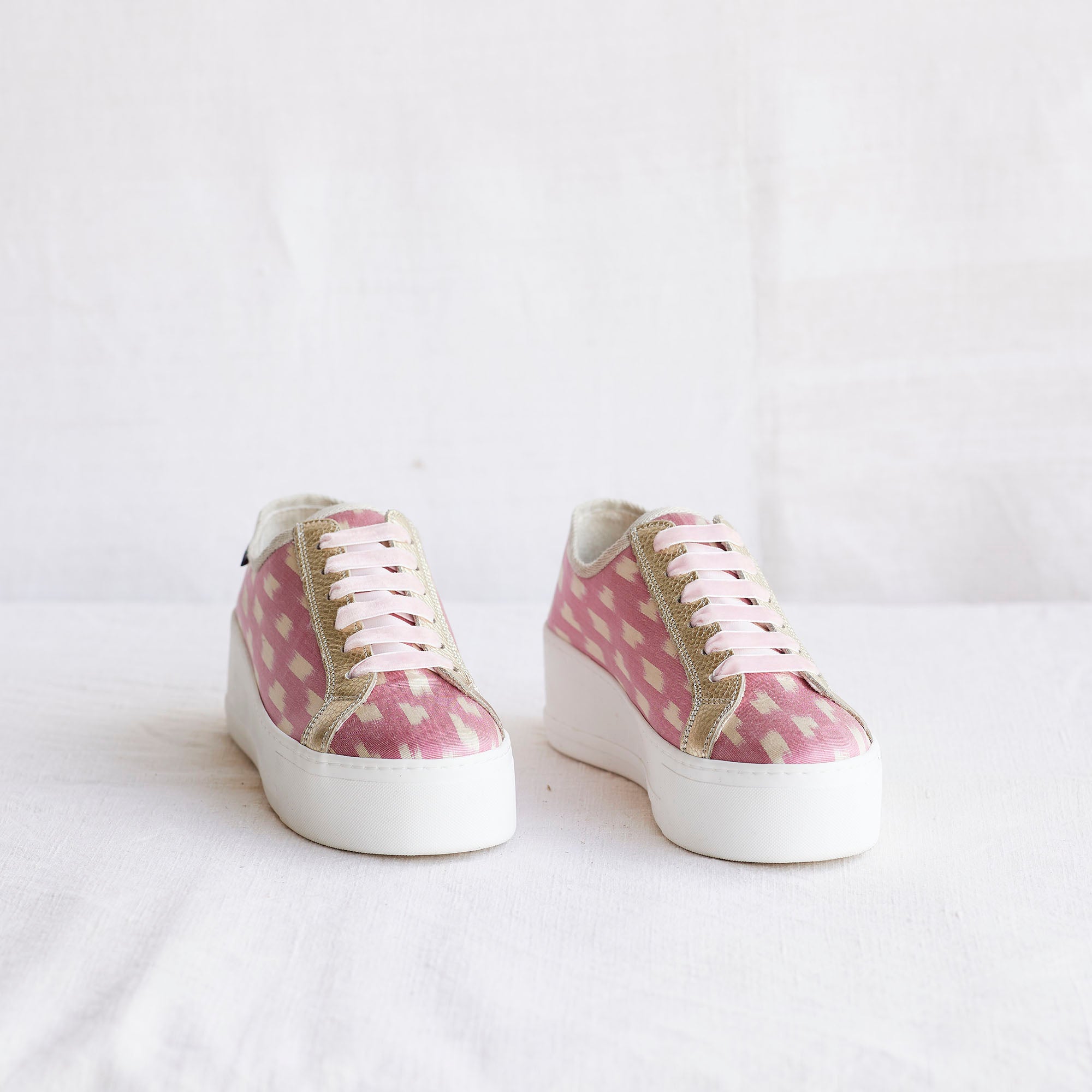 Pink Peony - 'High Flyer' Sneakers