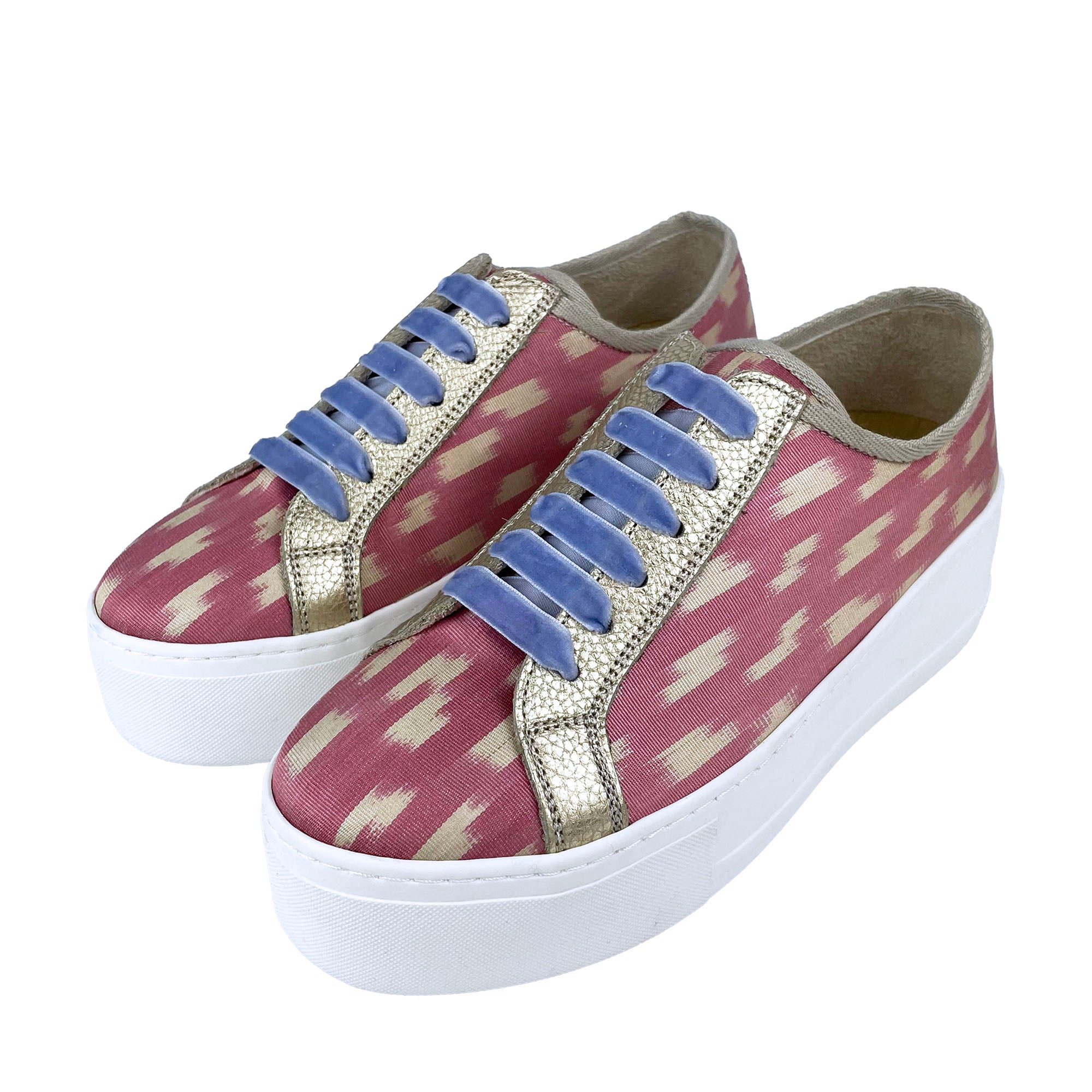 Pink Peony - 'High Flyer' Sneakers