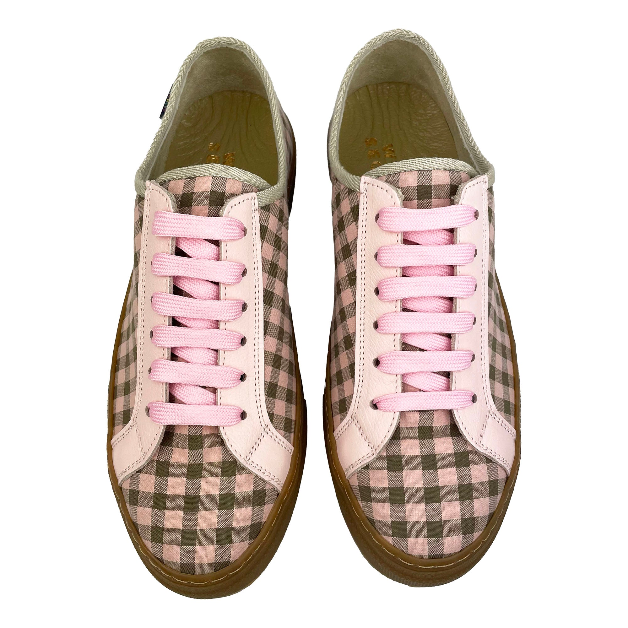 Pink Olives - 'She Who Dares' Sneakers