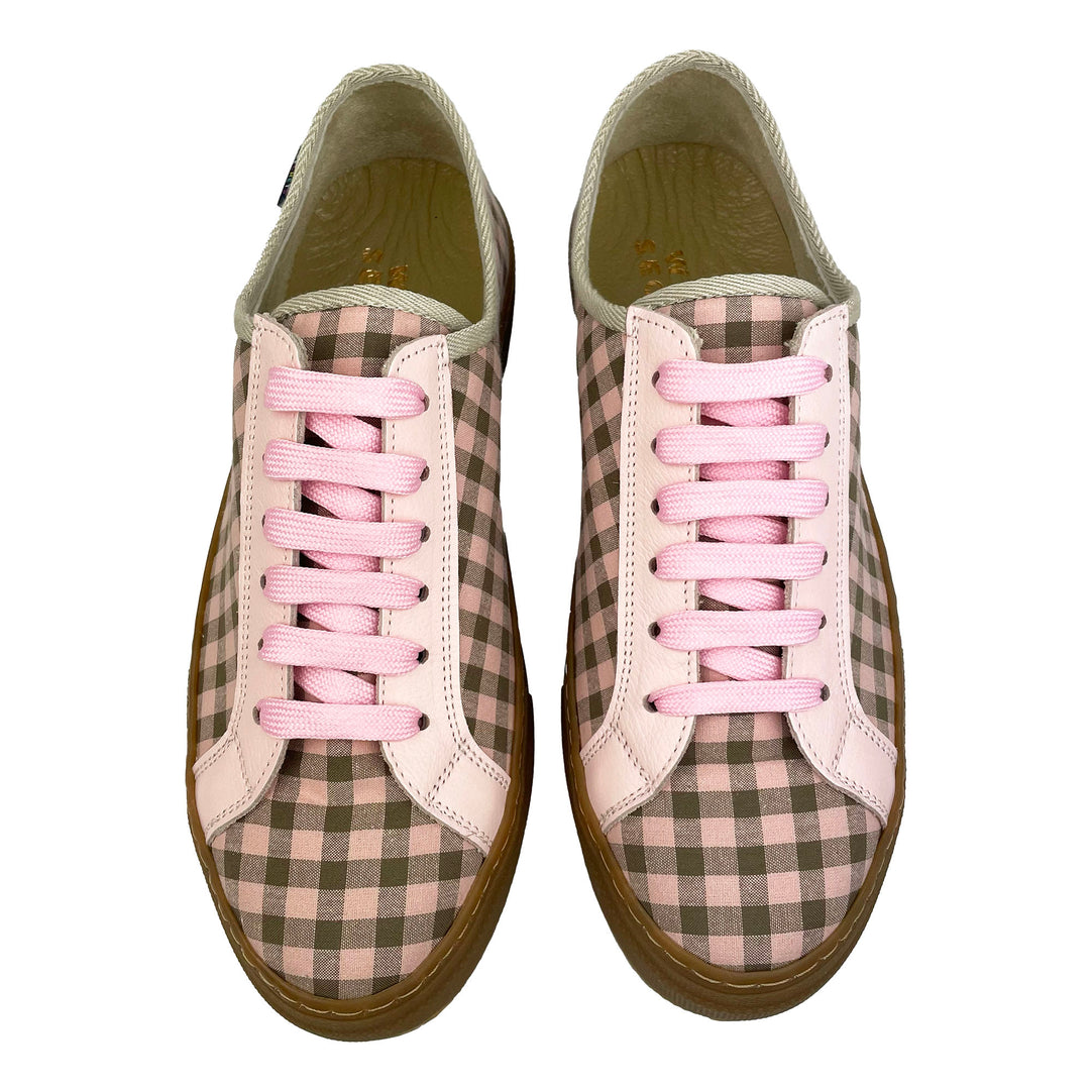 Pink Olives - 'She Who Dares' Sneakers