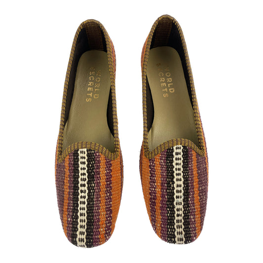 Arty - UK 5 Ladies Kilim Shoe