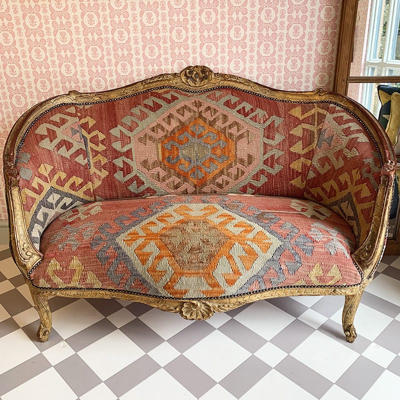 Antique Kilim Sofa – World Secrets