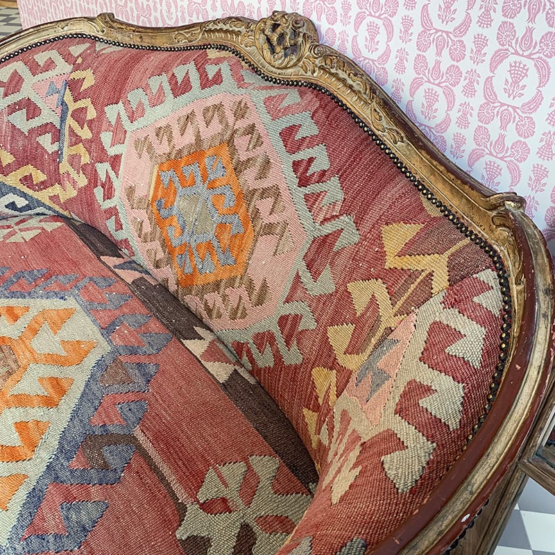 Antique Kilim Sofa