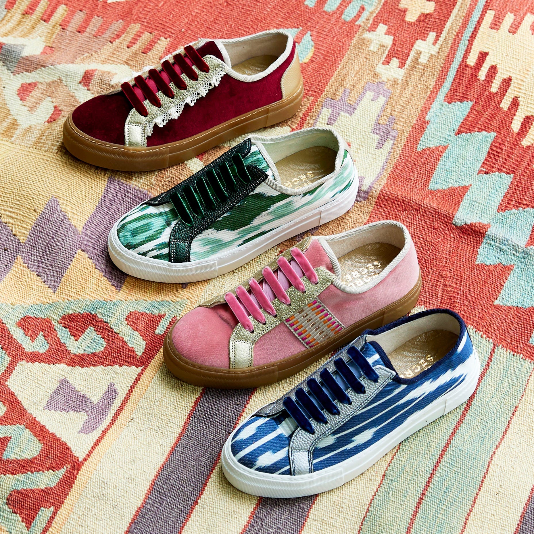 'She Who Dares' Sneakers