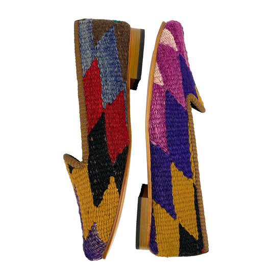 Aztec - UK 7 Ladies Kilim Shoe