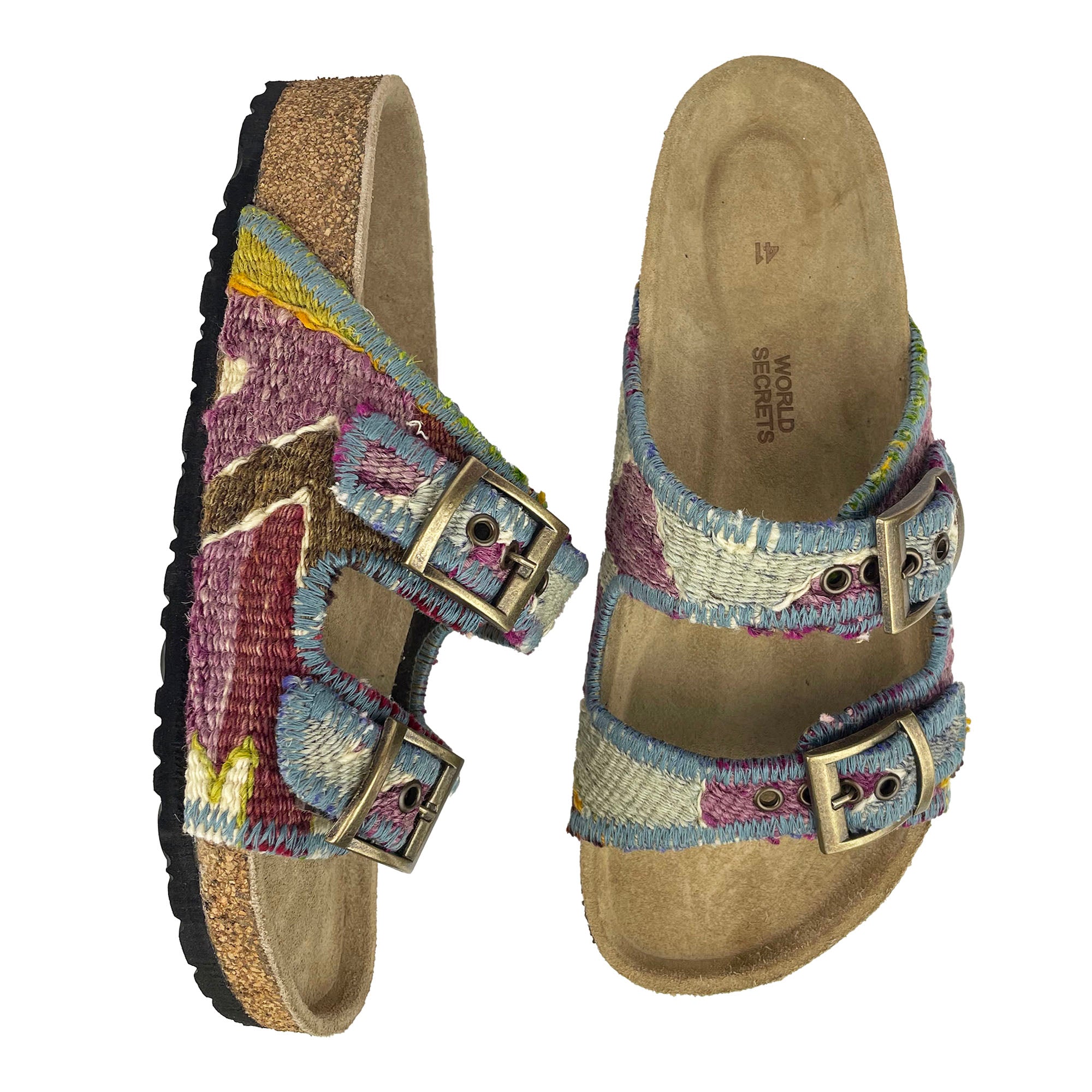 Heather - UK 8 Kilim Sandals