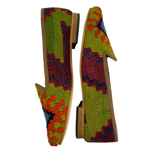 Digi - UK 6 Ladies Kilim Shoe