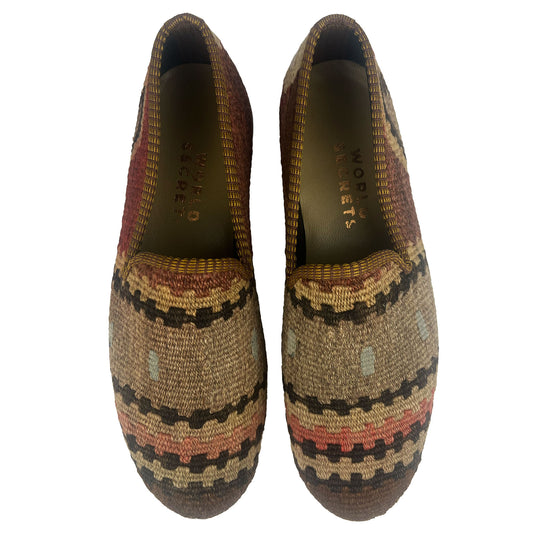 Earth - EU 42 Men’s Kilim Shoe