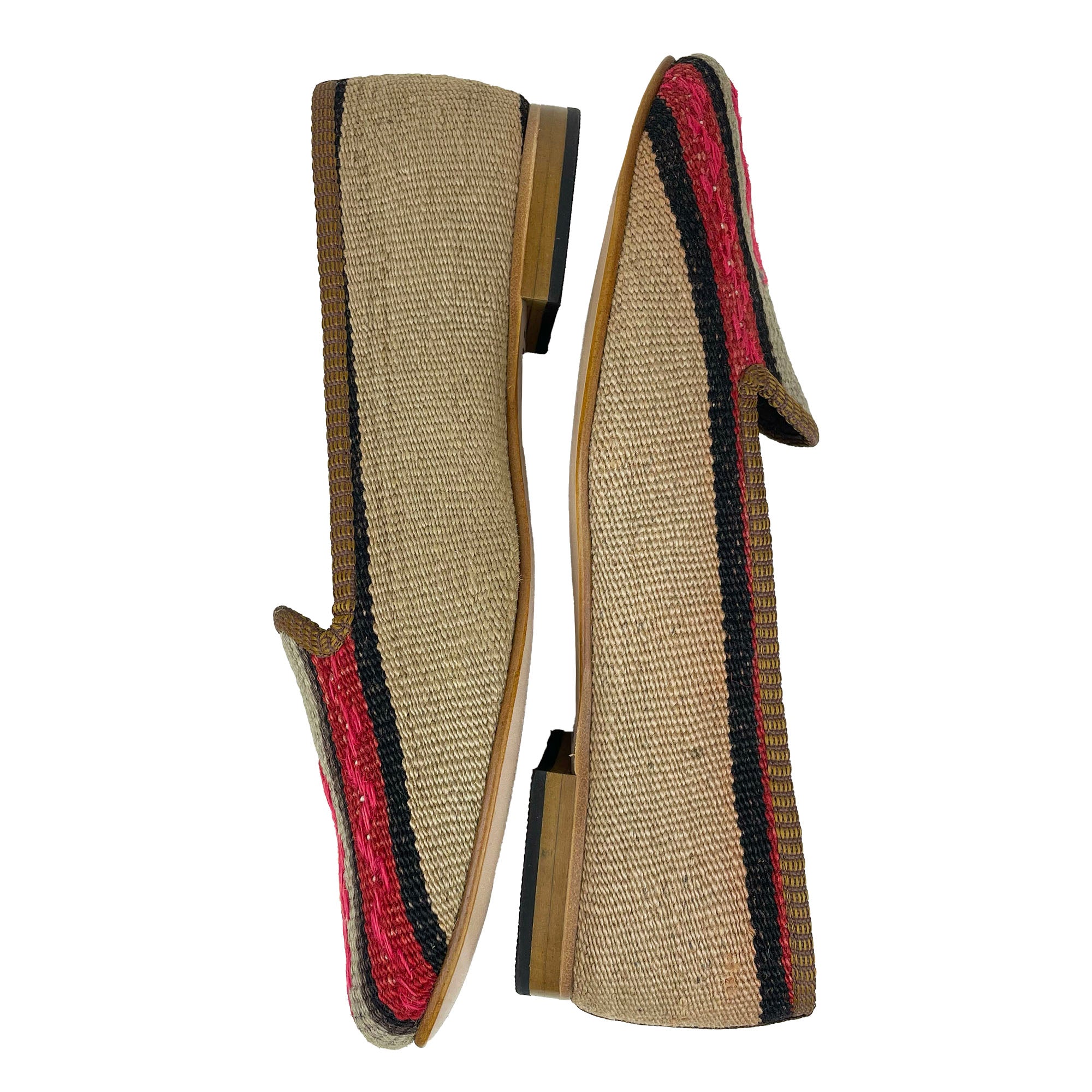 Lime - UK 9 Ladies Kilim Shoe