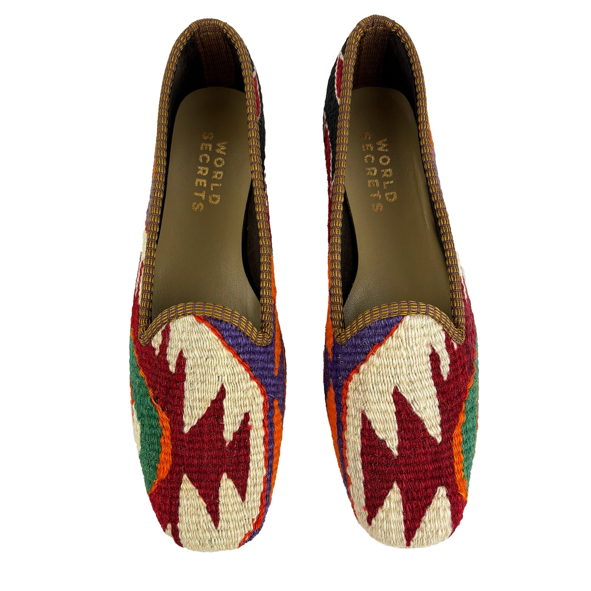 Bright - UK 9  Ladies Kilim Shoe