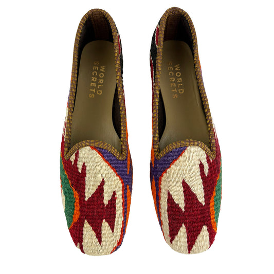 Bright - UK 9  Ladies Kilim Shoe