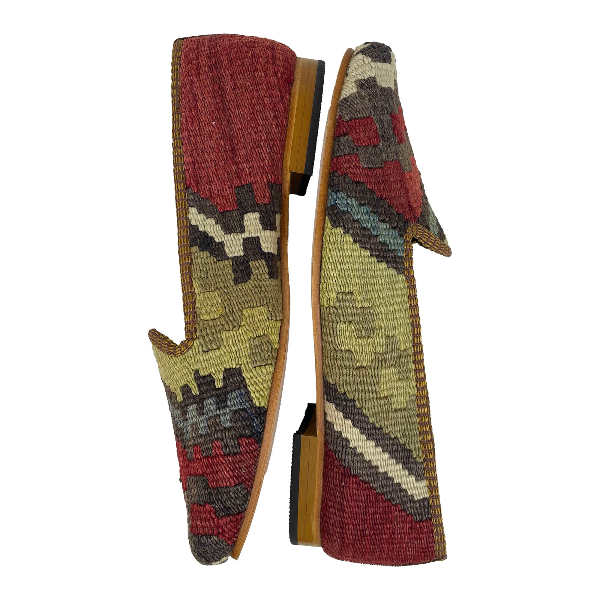 Angle - UK 5 Ladies Kilim Shoe