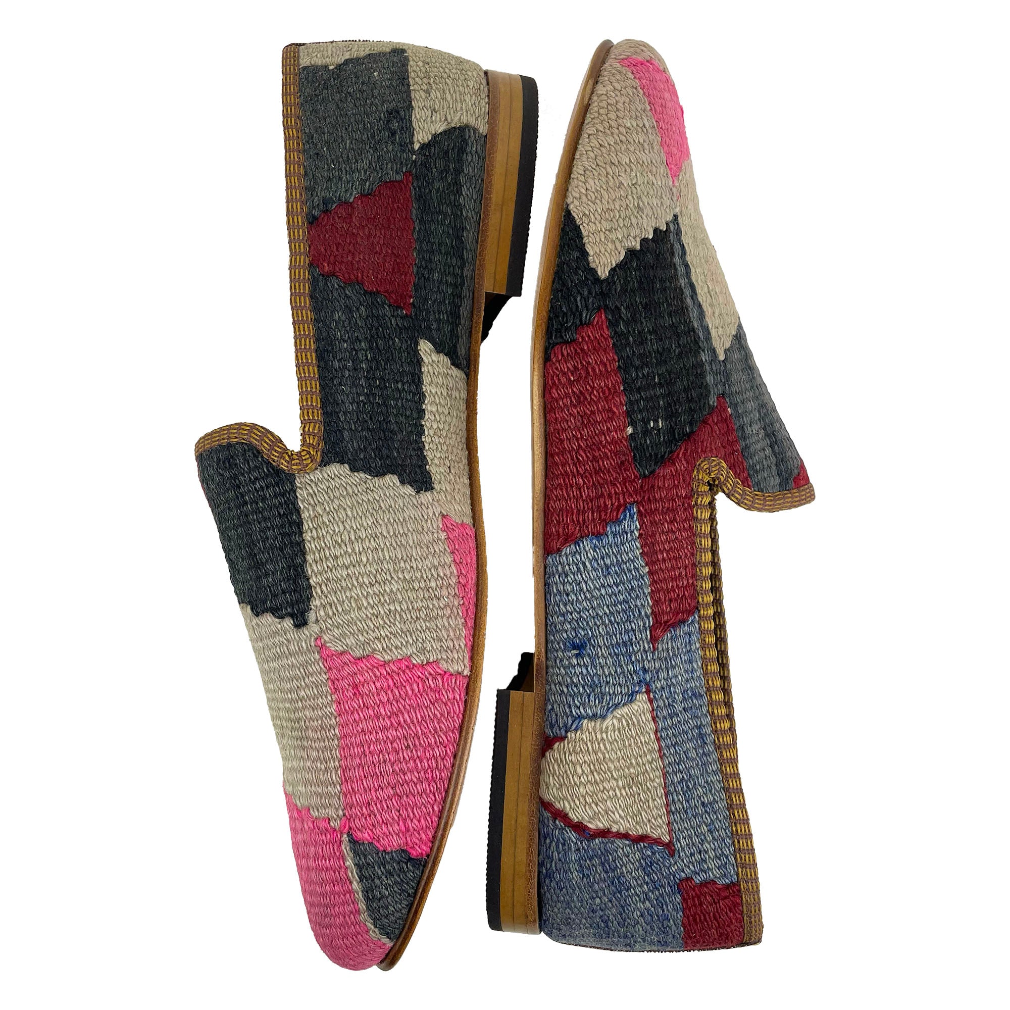 Flame - EU 46 Men’s Kilim Shoe
