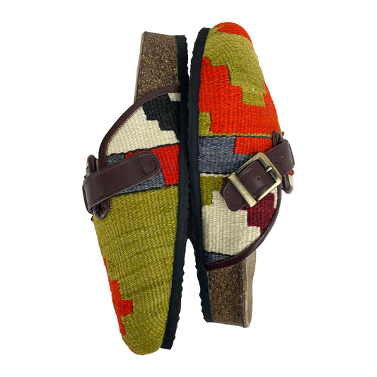 Alps - UK 4 Ladies Carpet Clog